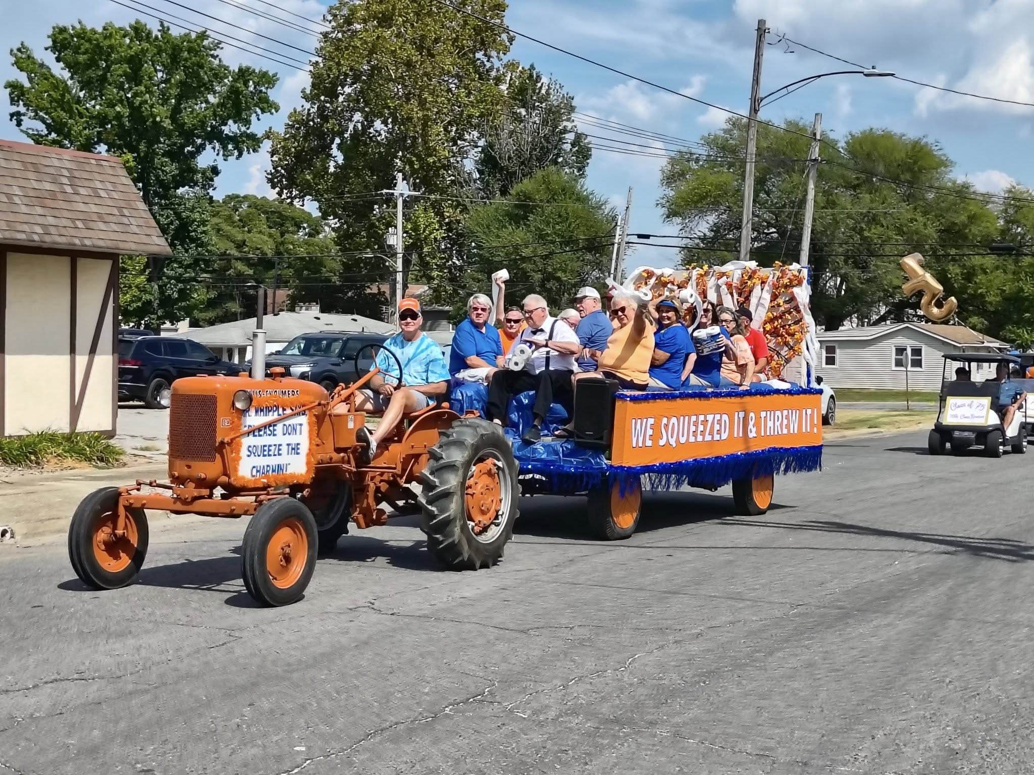 Okawville Wheat Festival and Parade